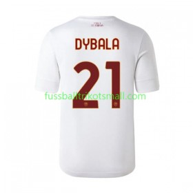 Fußballtrikots AS Rom Paulo Dybala 21 2022-2023 Kurzarm Auswärts-trikot kaufen